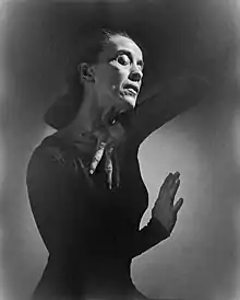 Martha GrahamModern dancer and choreographer