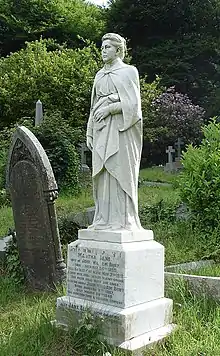 Martha Jane Bury memorial