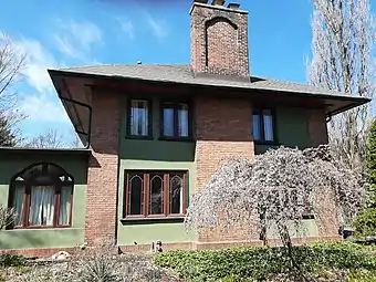 Martin Baldwin House, Glen Ridge, NJ 1908