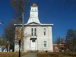 Martin County courthouse in Shoals