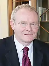 Martin McGuiness