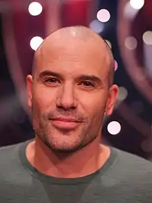 Stenmarck at Melodifestivalen 2019