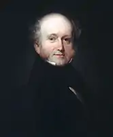 Painting of Martin Van Buren