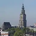 The Martinikerk and its tower