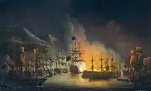 Image 17The Bombardment of Algiers in 1816, by Martinus Schouman (from History of Algeria)