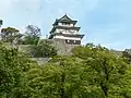 Marugame Castle tenshu