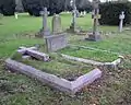 Grave of Mary Angela Dickens (foreground)