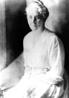 Only known photograph of Mary Waller