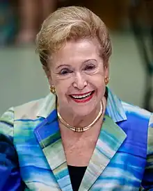 Mary Higgins Clark, novelist