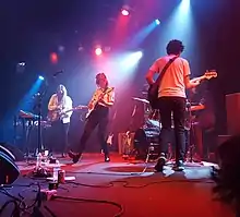 Mary Timony Plays Helium with Hospitality, San Francisco, 2018