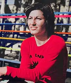 Maryam Sedaarati, athlete