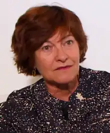 Maryline Desbiolles in 2015