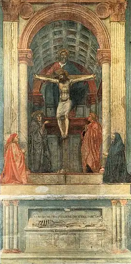 Holy Trinity Masaccio