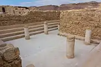 First century synagogue at Masada