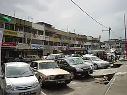 Shophouses in Masai