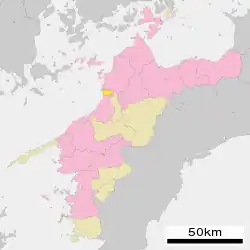 Location of Masaki