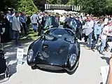 Front view, at the Villa d'Este