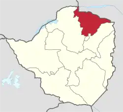 Mashonaland Central, Province of Zimbabwe