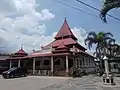 From gate of mosque in 2016