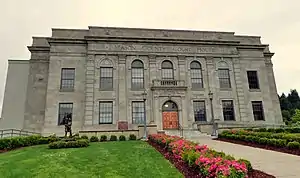 Mason County Court House in Shelton, Washington.