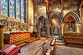 Chancel with altar