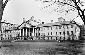 Massachusetts General Hospital, Bulfinch Building