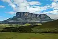 Tropical savanna climate in the Gran Sabana