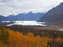 Image 1Matanuska glacier (from Geography of Alaska)