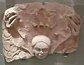 Stone relief