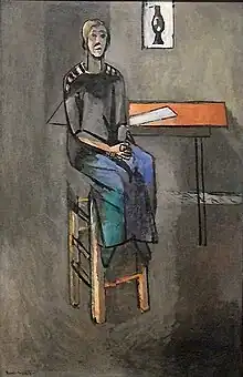 Woman on a High Stool, 1914, Museum of Modern Art, New York City