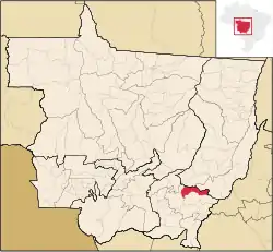 Location of General Carneiro state