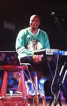 Matt Martians in September 2012.