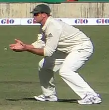 Australian cricketer Matthew Hayden, who was hired as coach of the Pakistani team in 2021 to make the side more aggressive.