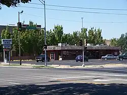 The Hoot's family Burger King in Mattoon, Illinois, unrelated to Burger King Corporation