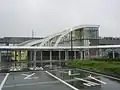 Mattō Station platforms in April 2013