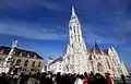 Matthias Church and the Holy Trinity Square