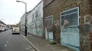 Mauleverer Road Mural