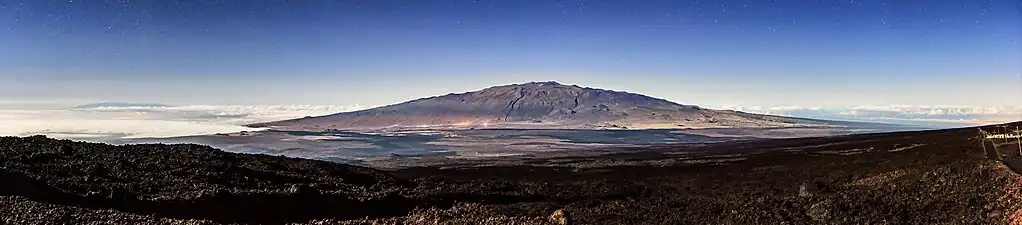 Maunakea is home to a number of astronomical observatories, including Gemini North, one half of the International Gemini Observatory, operated by NSF’s NOIRLab.