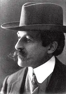 Leblanc in 1907