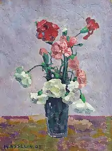 Bouquet d'œillets (Bouquet of Carnations) (1908)