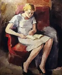 Jeune fille lisant (Young Girl Reading)