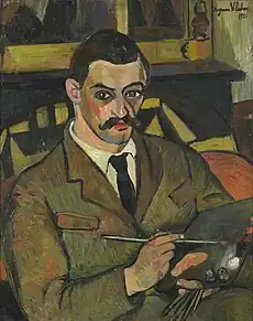 Portrait of the Painter Maurice Utrillo, 1921