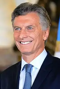 ArgentinaMauricio Macri2015–2019