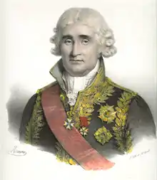 Portrait of Jean-Jacques-Régis de Cambacérès, French nobleman