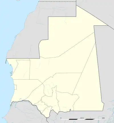 Sori Malé is located in Mauritania