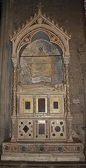 Tomb of Adrian V inS. Francesco