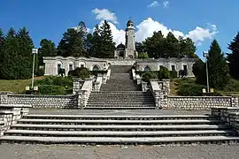 Heroes's Mausoleum, near the scene of the battle