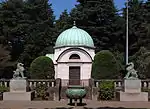 Mausoleum of Yanosuke Iwasaki's Family