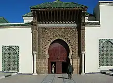 Mausoleum of Moulay Ismail  in Meknes