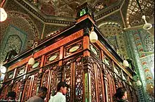 Tomb of Shah Abdul Latif Bhittai, Matiari